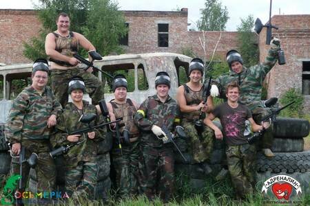 Пейнтбольный клуб 8ка