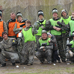 Детский пейнтбол